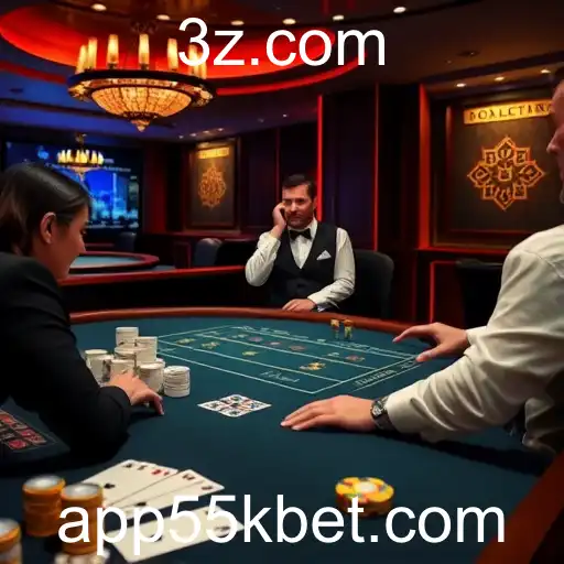 A Experiência Única do Live Casino no 55k Bet