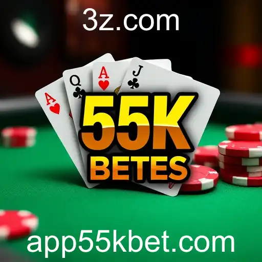 Descubra a Emoção do Poker Online na Categoria 'Poker Games' da 55k Bet