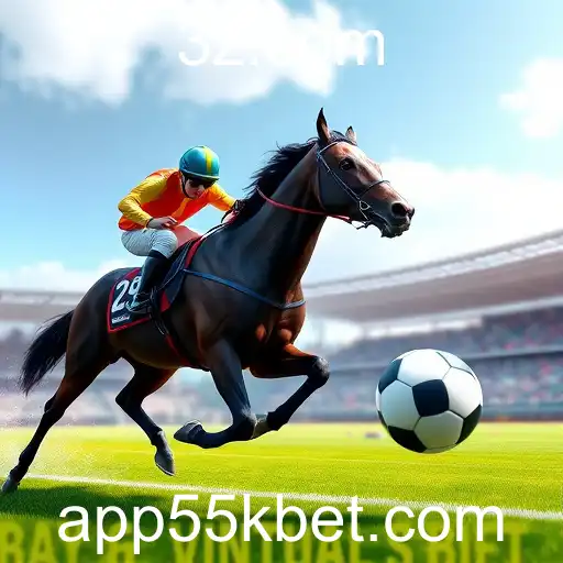 Virtual Sports: Uma Nova Era de Entretenimento no 55k Bet